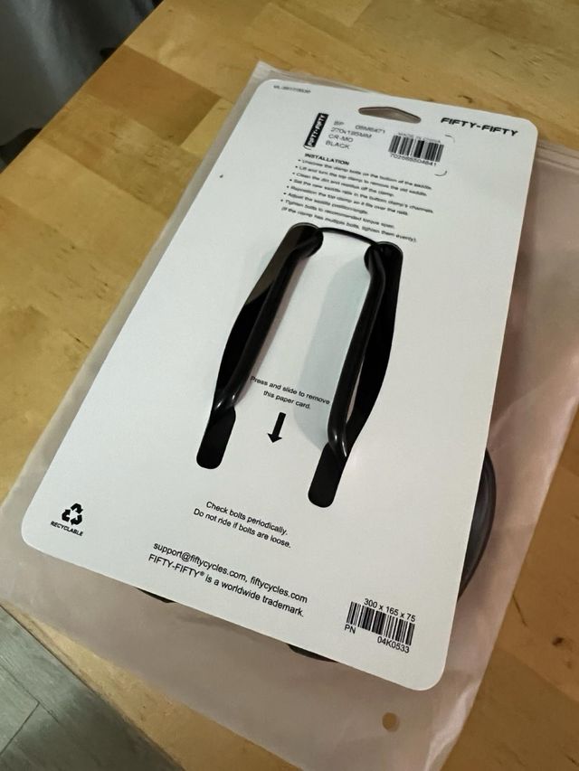 Sillín de bicicleta de MTB