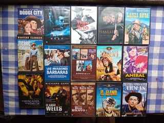 REPRODUCTOR DVD Y PELICULAS