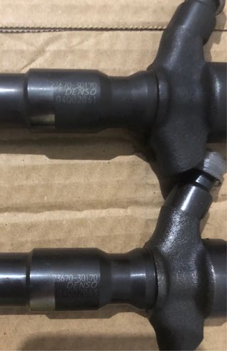 Inyectores denso Toyota 3.0 ref: 23670-30170