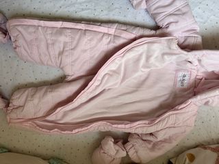 Saco bebé niña 0 a 3 meses+ Buzo de 3 a 6 meses