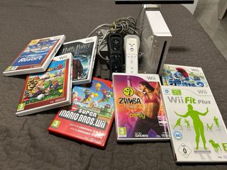 Wii con 7 juegos 