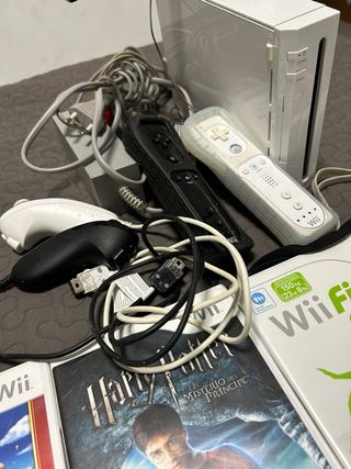 Wii con 7 juegos 