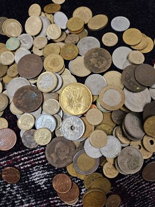 Monedas de diferente países