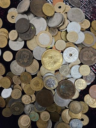 Monedas de diferente países