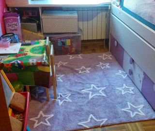 Alfombra infantil lavable