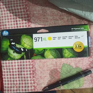 Cartucho de tinta Original HP 971 XL Ye