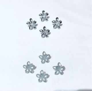 Accessorize - 2 x 4 Pinzas flor de tiaré NUEVAS