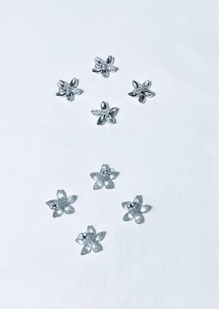 Accessorize - 2 x 4 Pinzas flor de tiaré NUEVAS