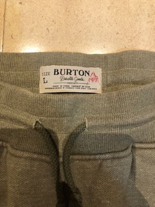 Pantalon burton mb holston flc pant