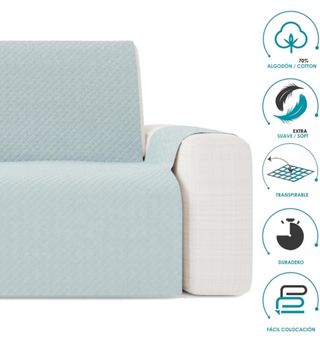Funda Sofa Chaise Long 290cm. SIN ESTRENAR