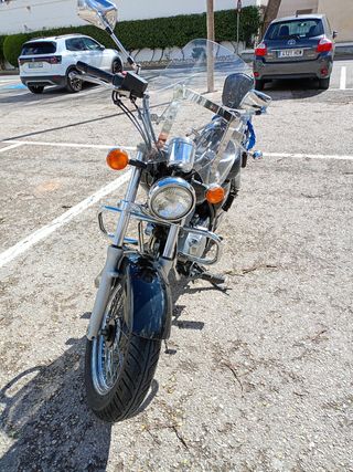 Moto Suzuki Marauder 250cc