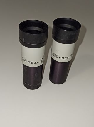 ZEISS Oculares microscopio 6'3X