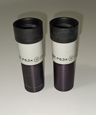 ZEISS Oculares microscopio 6'3X