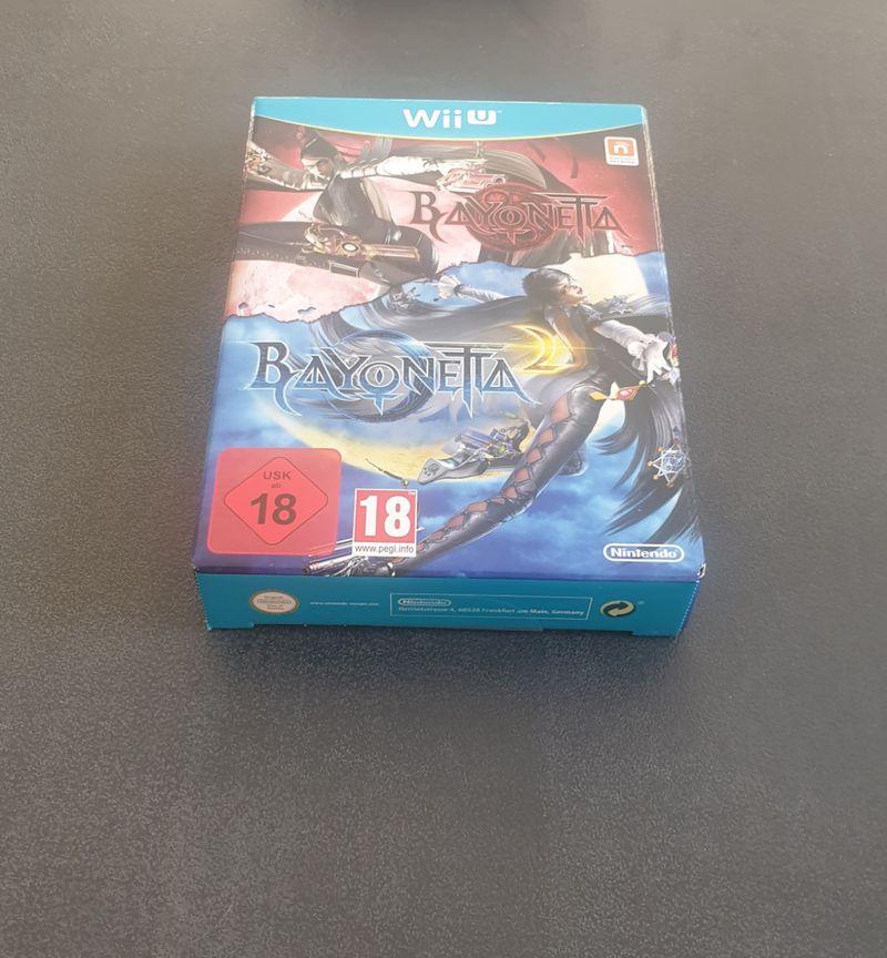 Imagen de Bayonetta Wii U NUEVO PRECINTADO