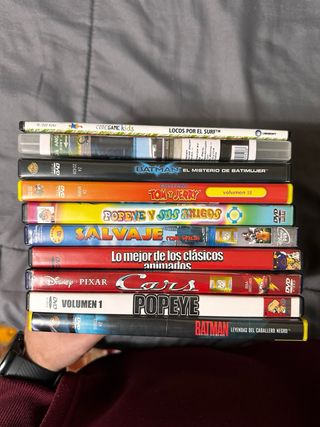 Variedad de Peliculas Originales Dvd