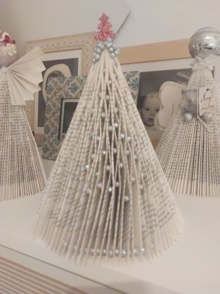 Árbol bookfolding. sencillo 50€, decorado 95€