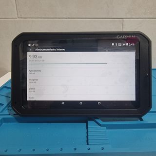 GPS Garmin 780 de camion 