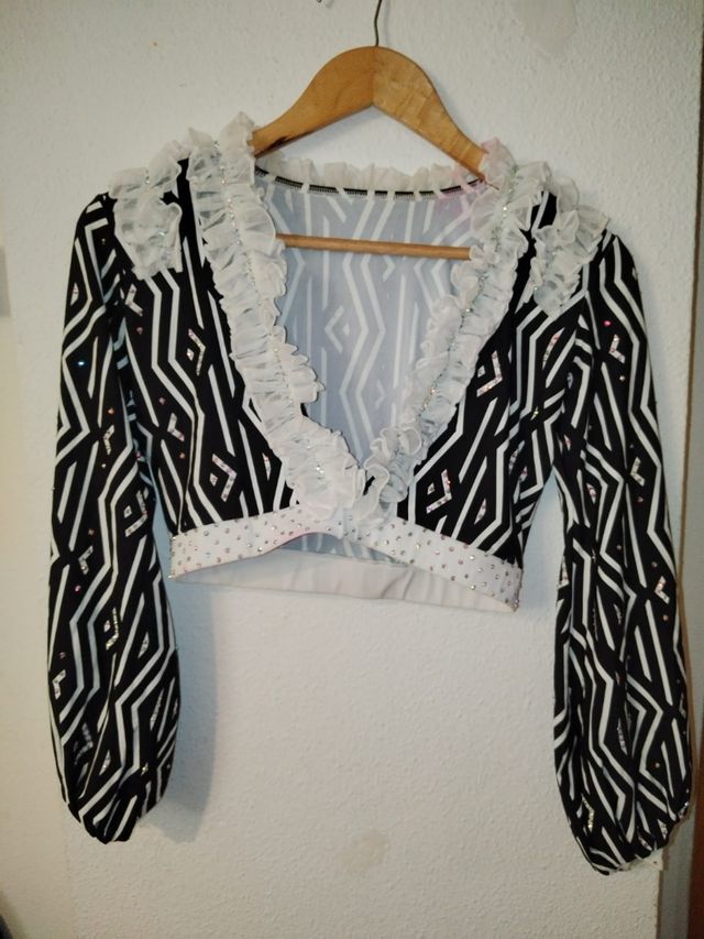 Maillot de patinaje con chaqueta