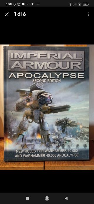 Imperial Armour Apocalypse sec. Edit.