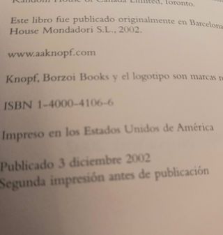 Garcia Marquez rara edicion USA