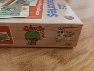 Juego educativo EDUCA vintage