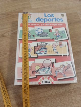 Juego educativo EDUCA vintage