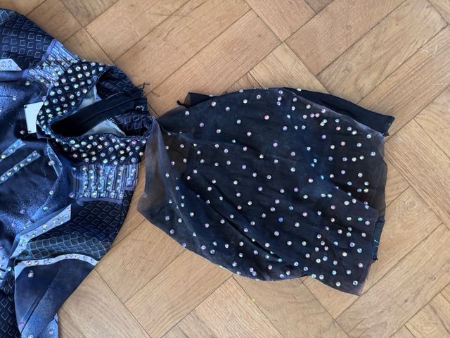 Maillot mono patinaje