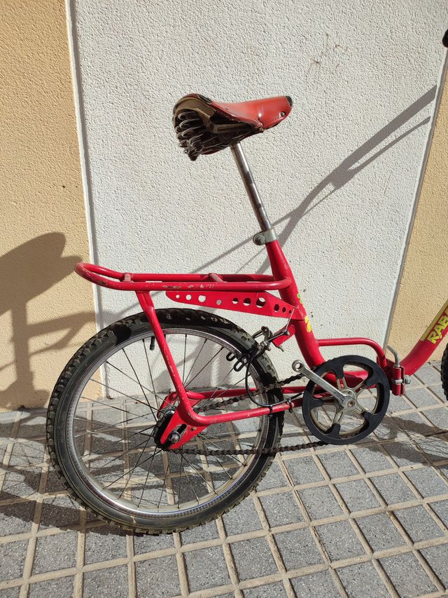 BICICLETA ANTIGUA DERBI RABASA