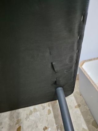 Base tapizada somier 105 en CALPE