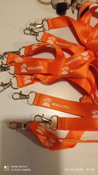 Lote de Porta chaves, cartão