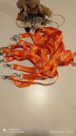 Lote de Porta chaves, cartão