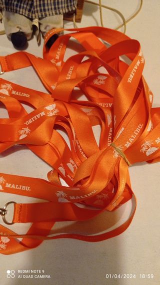 Lote de Porta chaves, cartão