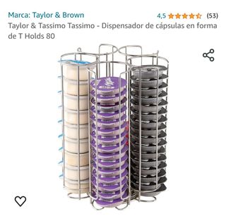 OFERTA BF!! Cafetera Tassimo y dispensador cápsula