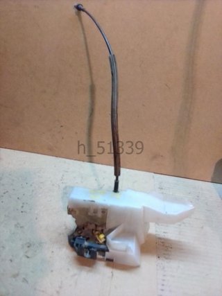 Cerradura puerta delantera izquierda Renau h_51339