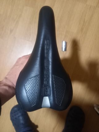 Sillín, tija, 25cm diámetro exterior tubo