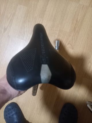 Sillín, tija, 25cm diámetro exterior tubo