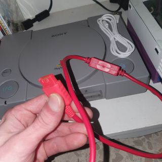 Cable SCART RGB Real Playstation 1, 2 & 3