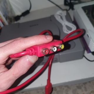 Cable SCART RGB Real Playstation 1, 2 & 3