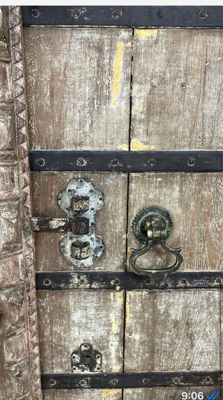 puerta antigua india