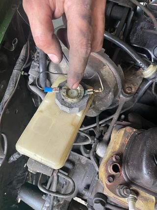 Servofreno Mini y Bomba.