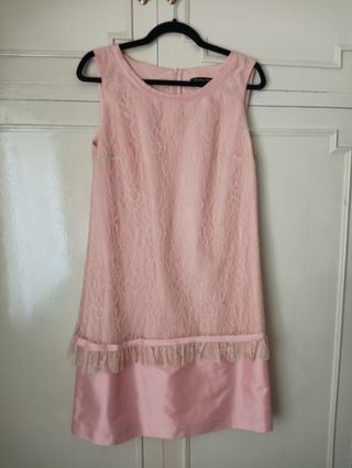 Vestido cocktail Carolina Morató t. 44