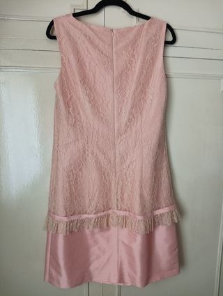 Vestido cocktail Carolina Morató t. 44