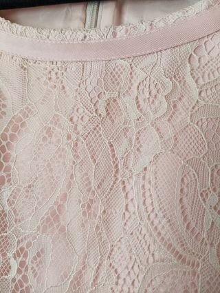 Vestido cocktail Carolina Morató t. 44