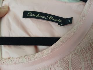 Vestido cocktail Carolina Morató t. 44