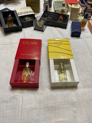 Mignon miniatura profumi da collezione
