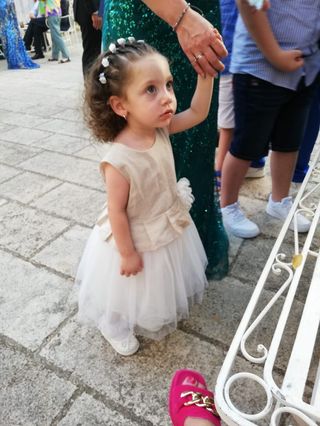 Vestito bimba elegante