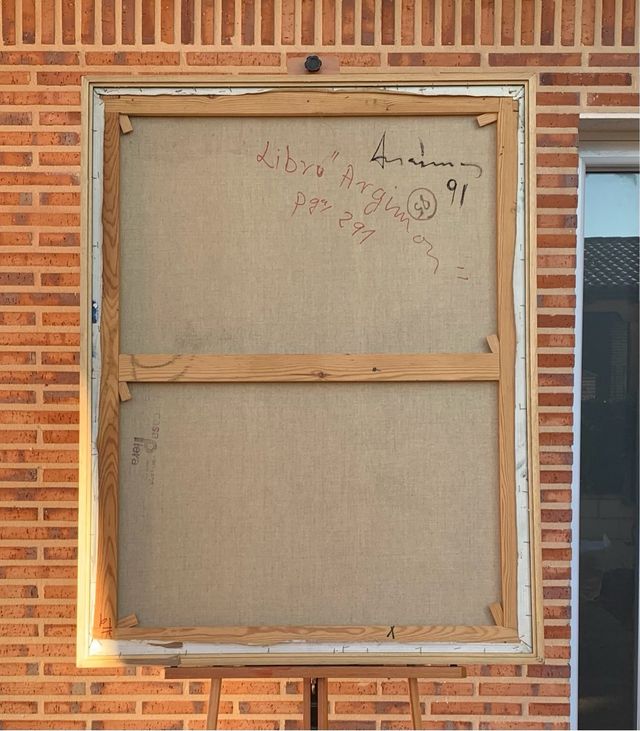 Cuadro de DANIEL ARGIMÓN (S/T 1991)