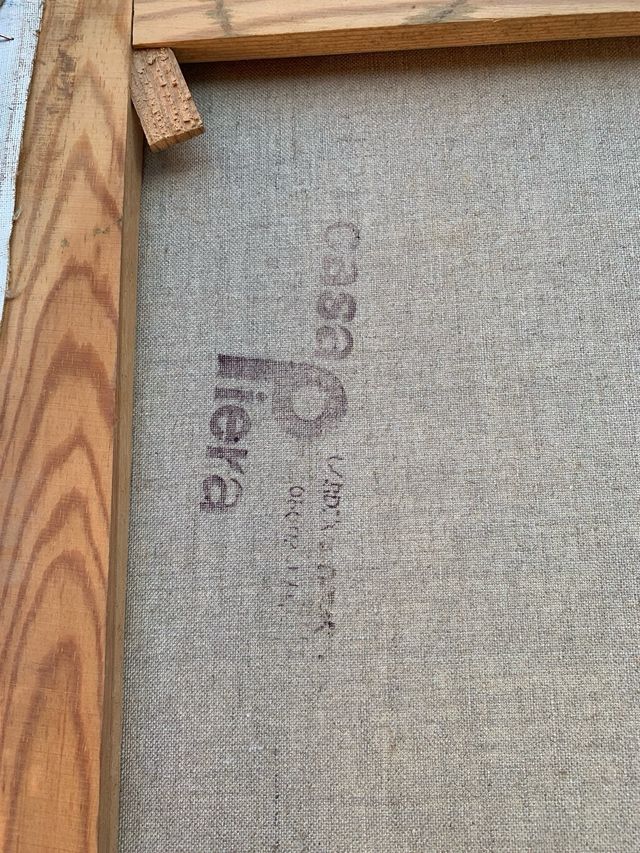 Cuadro de DANIEL ARGIMÓN (S/T 1991)