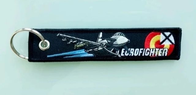 Llavero bordado Eurofighter 