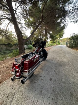 HARLEY DAVIDSON ELECTRA GLIDE